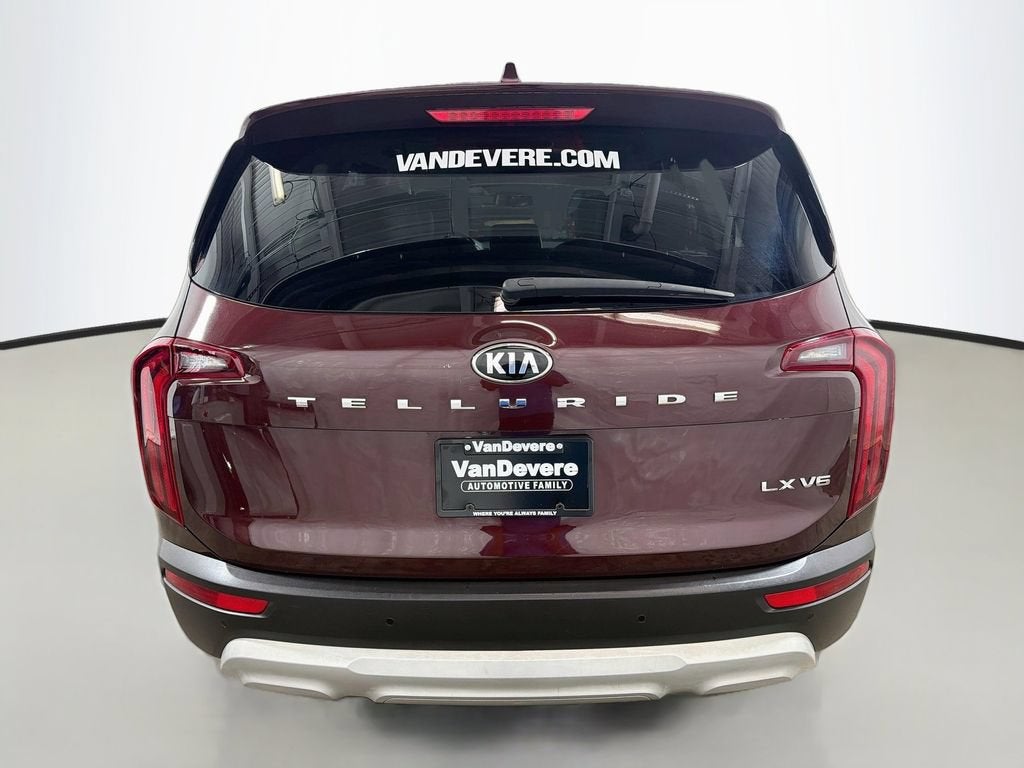 2021 Kia Telluride LX