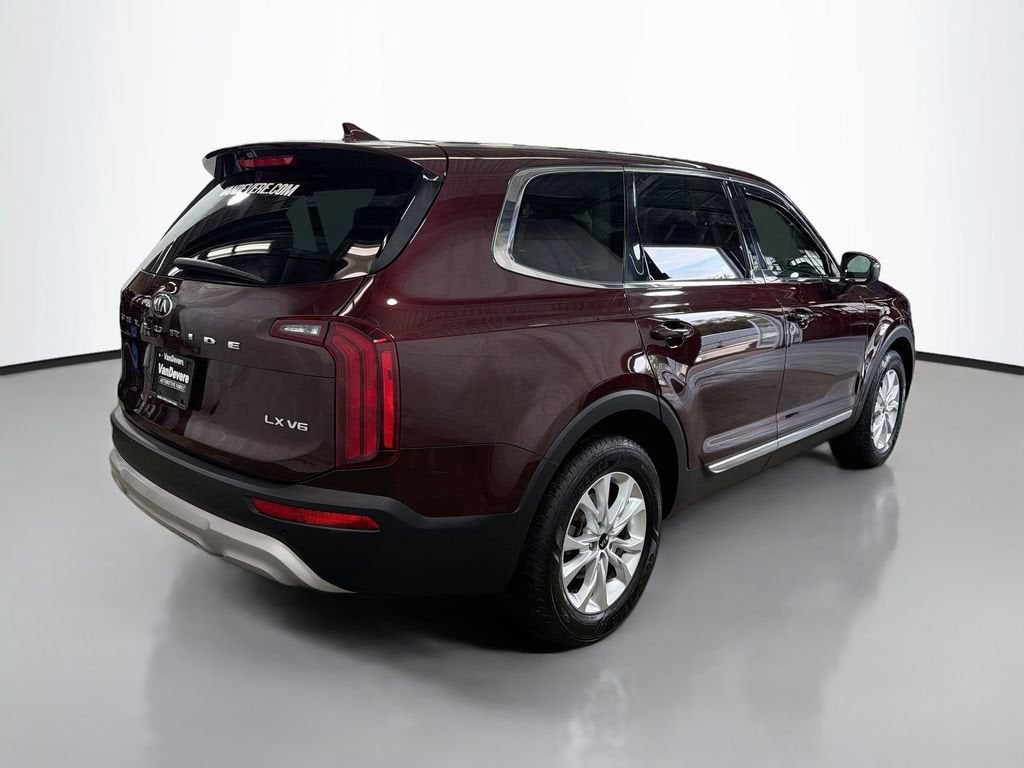 2021 Kia Telluride LX