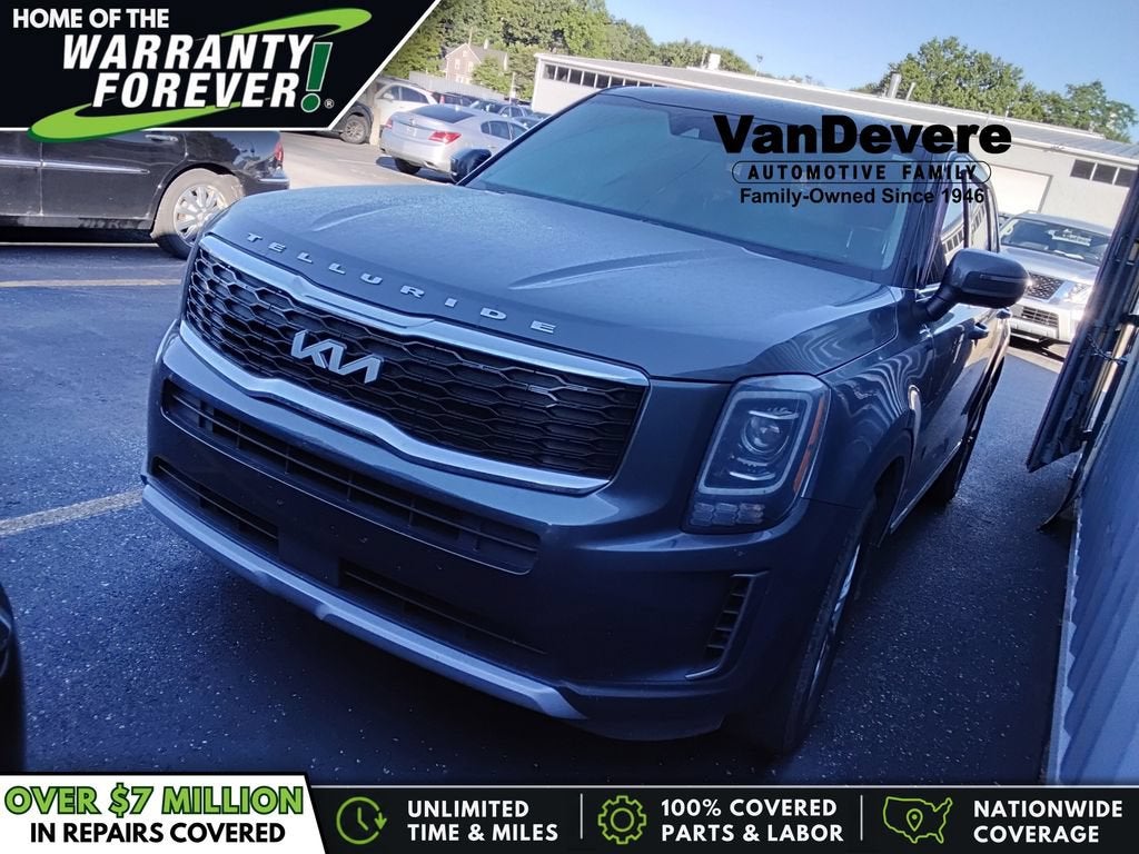 2022 Kia Telluride LX