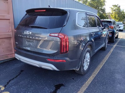 2022 Kia Telluride LX