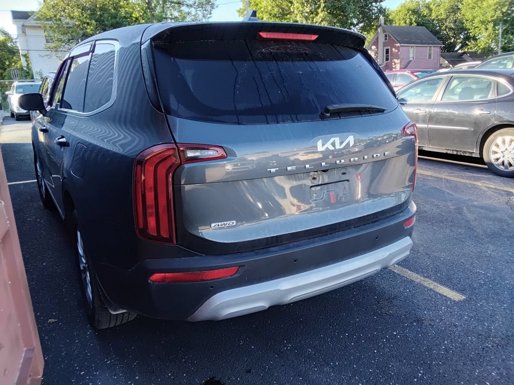 2022 Kia Telluride LX