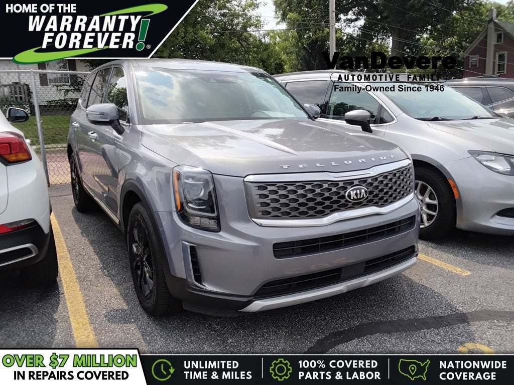 2021 Kia Telluride LX