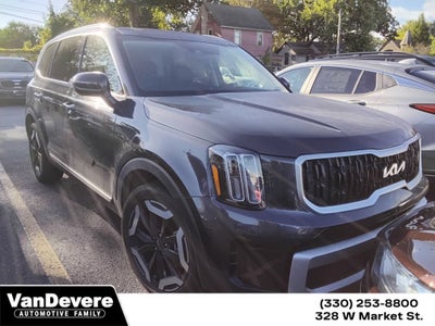 2025 Kia Telluride EX