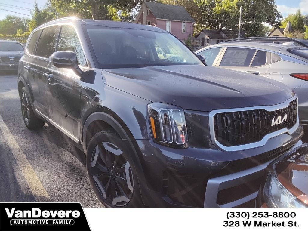 2025 Kia Telluride EX