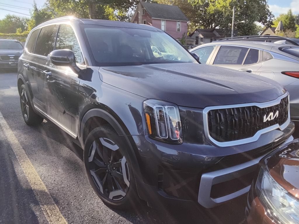 2025 Kia Telluride EX