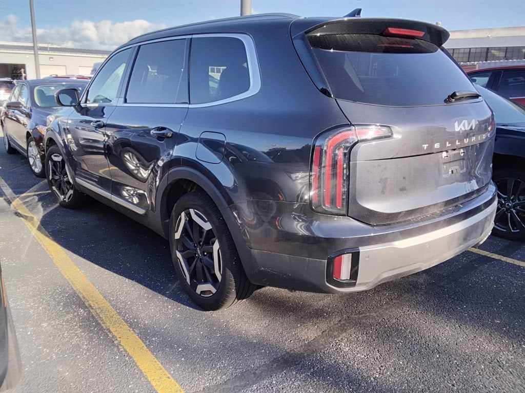 2025 Kia Telluride EX