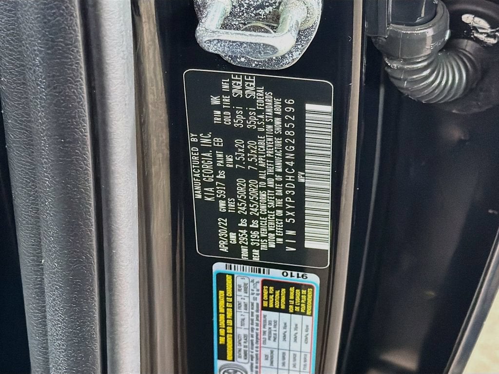 2022 Kia Telluride EX