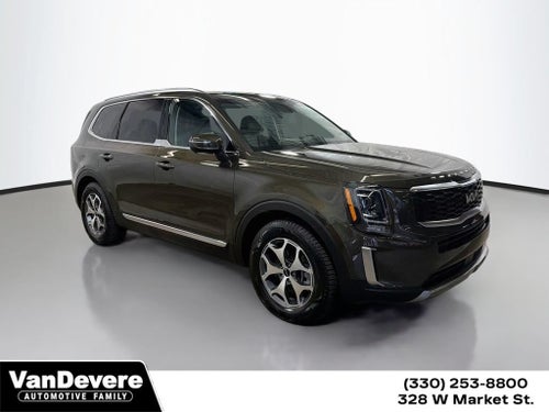 2022 Kia Telluride EX