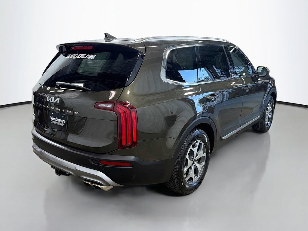 2022 Kia Telluride EX
