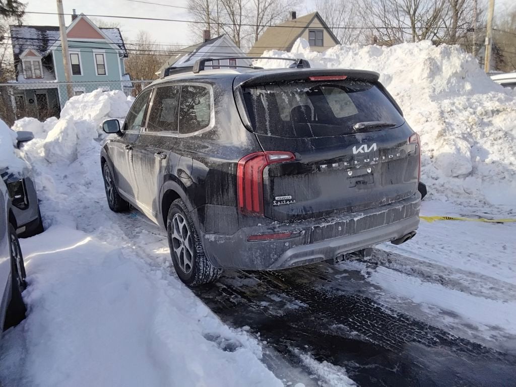 2022 Kia Telluride EX