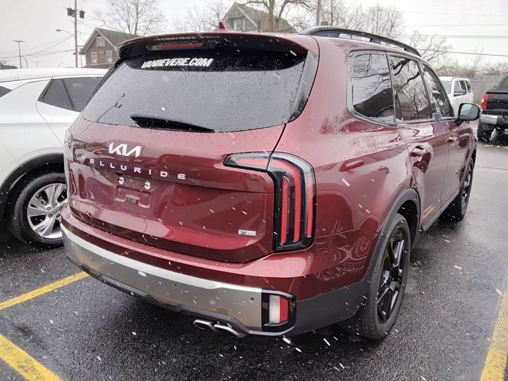 2023 Kia Telluride SX Prestige X-Line
