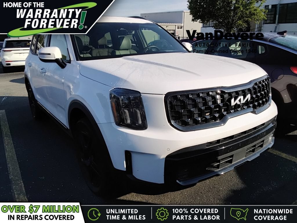 2024 Kia Telluride SX Prestige X-Line