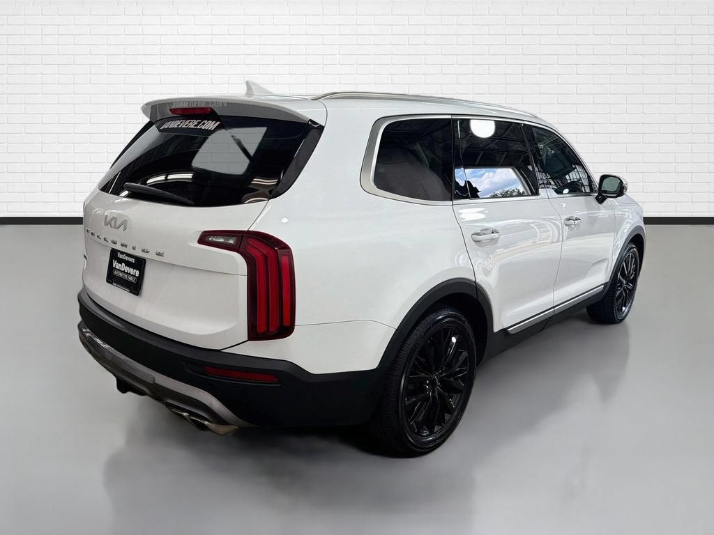 2022 Kia Telluride SX