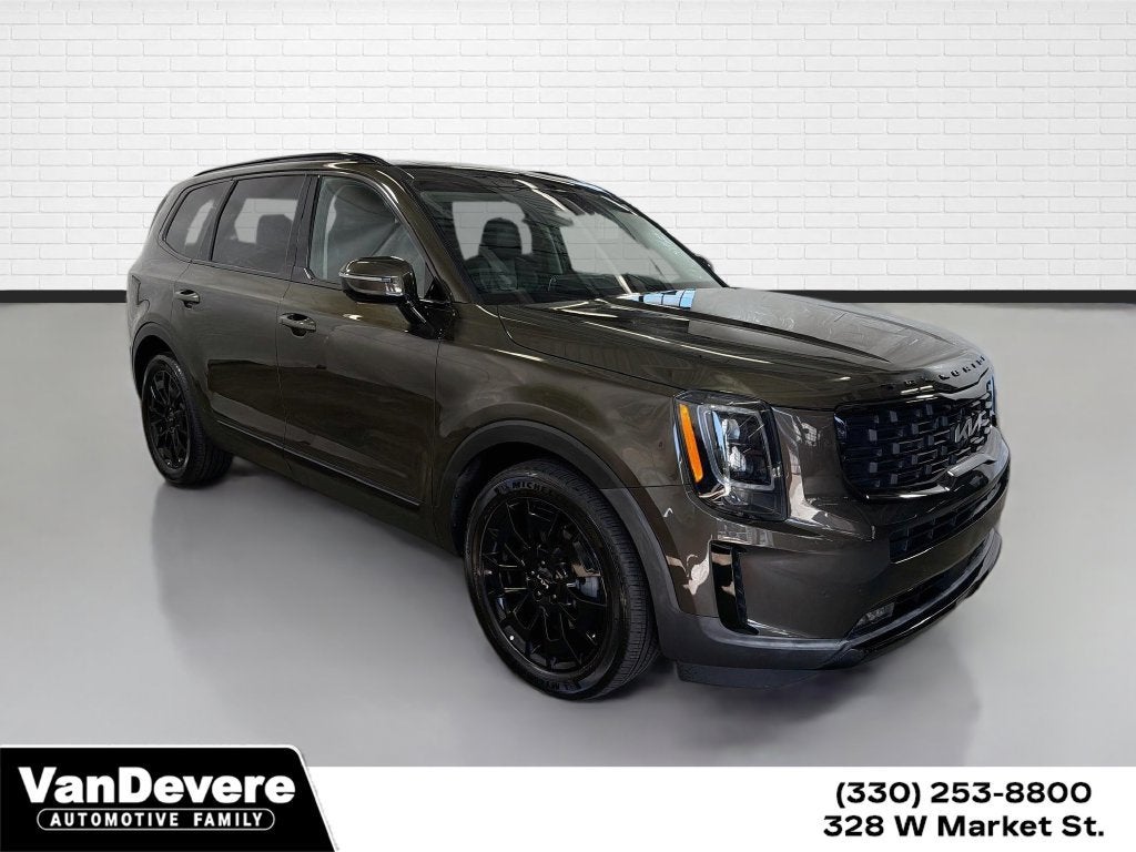 2022 Kia Telluride SX