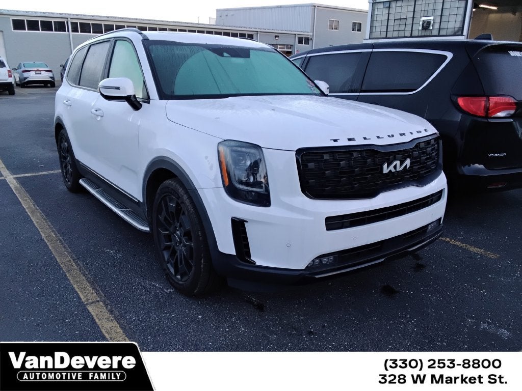 2022 Kia Telluride SX