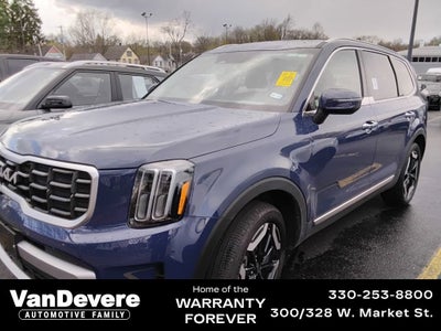 2025 Kia Telluride S