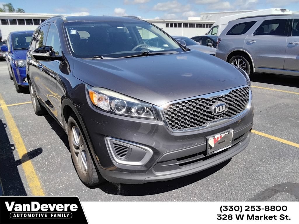2018 Kia Sorento LX