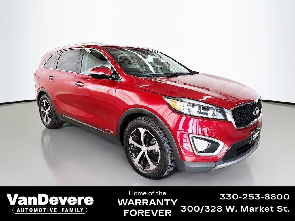 2017 Kia Sorento EX V6