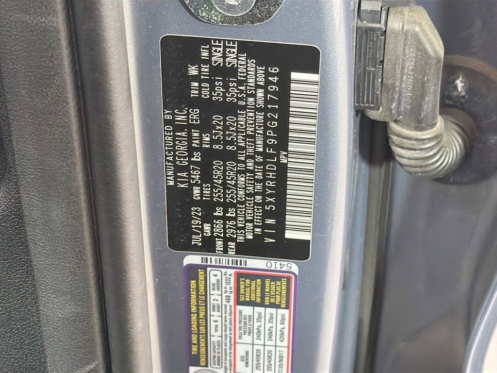 2023 Kia Sorento X-Line EX