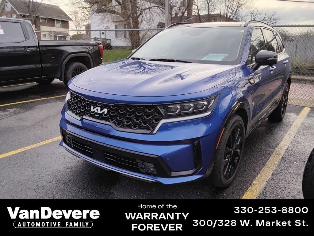2022 Kia Sorento SX Prestige