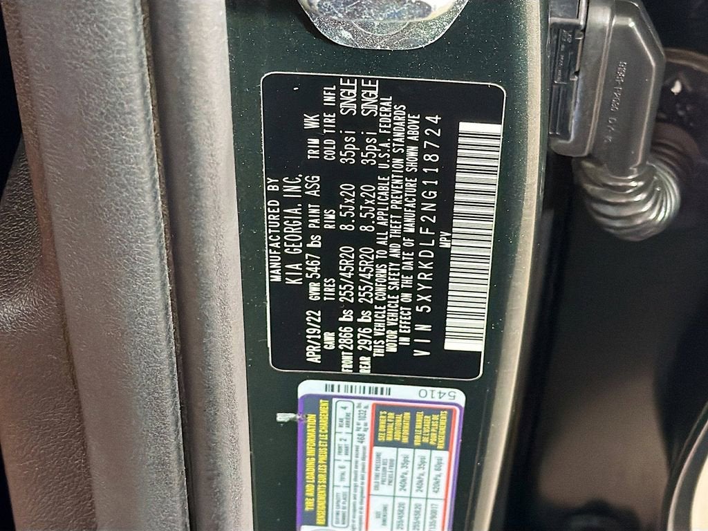 2022 Kia Sorento X-Line SX Prestige