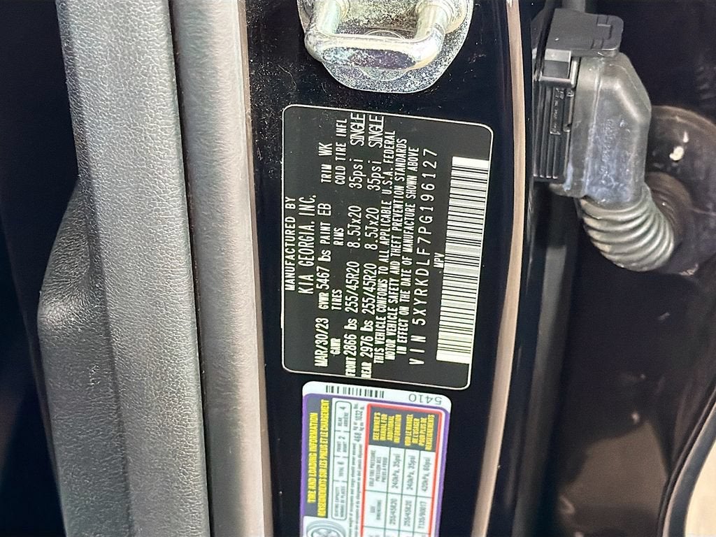 2023 Kia Sorento SX