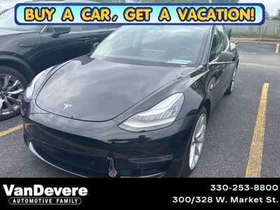 2019 Tesla Model 3 Long Range