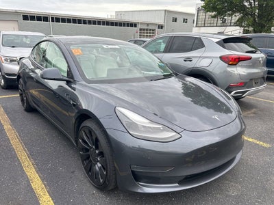 2022 Tesla Model 3 Performance