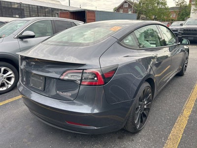 2022 Tesla Model 3 Performance