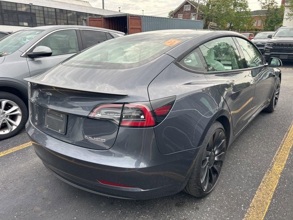 2022 Tesla Model 3 Performance