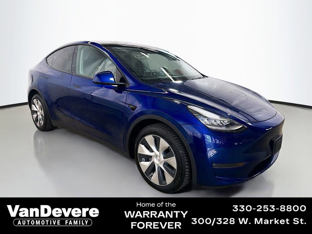 2020 Tesla Model Y Long Range