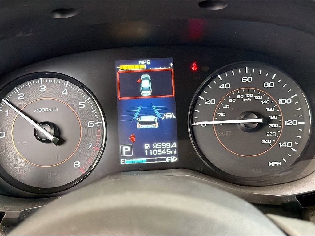 2019 Subaru Crosstrek 2.0I