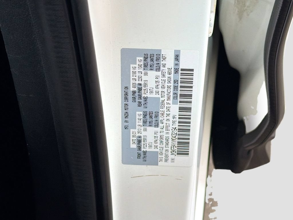 2021 Mazda Mazda CX-5 Grand Touring Reserve