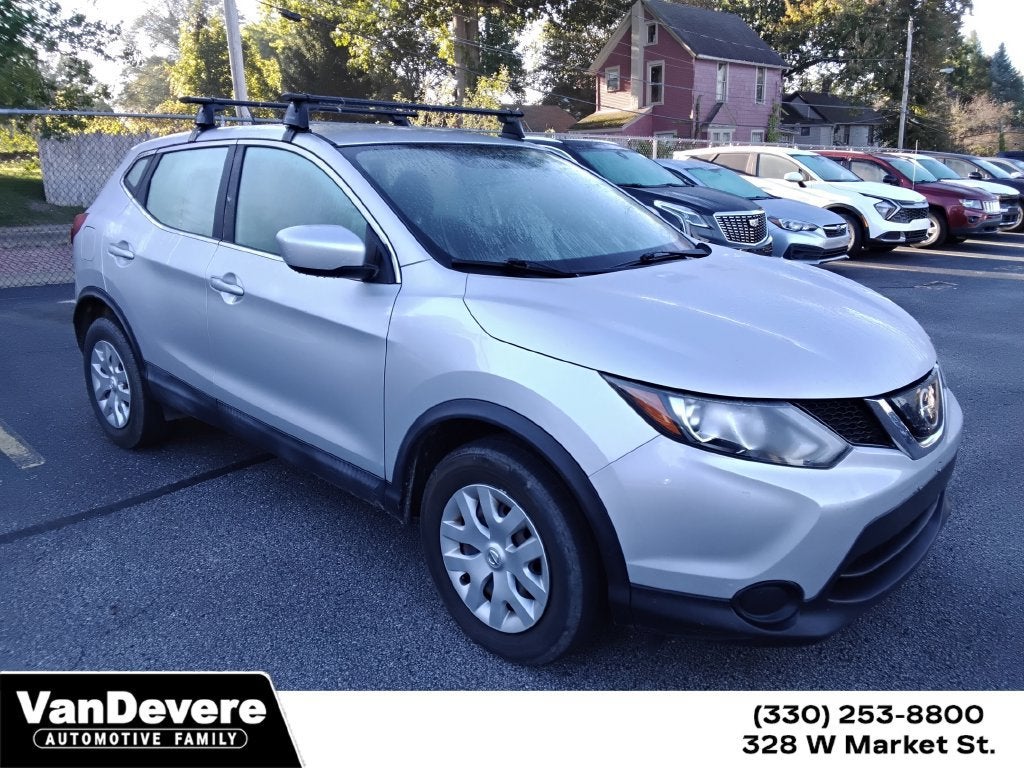 2019 Nissan Rogue Sport S
