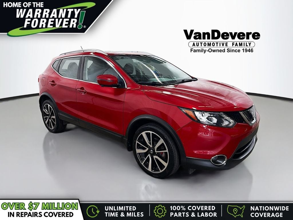2017 Nissan Rogue Sport SL