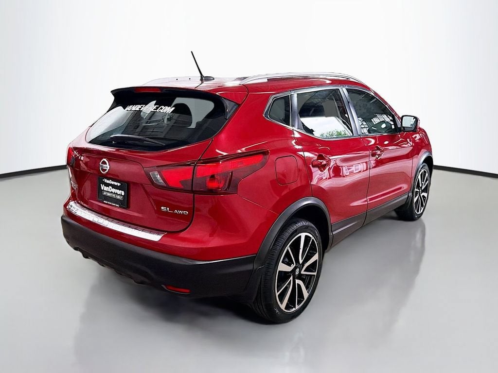 2017 Nissan Rogue Sport SL