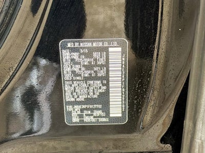 2015 Nissan Quest SV