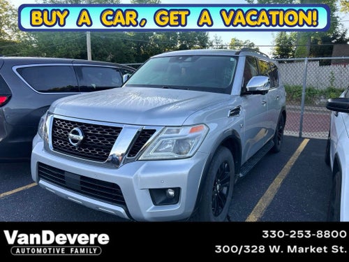 2018 Nissan Armada Platinum