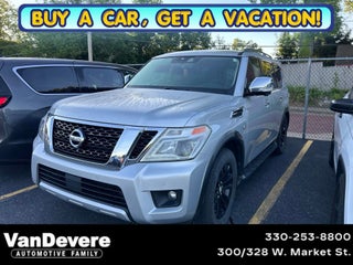 2018 Nissan Armada Platinum