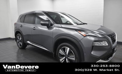 2023 Nissan Rogue Platinum