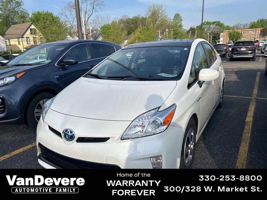 2012 Toyota Prius One
