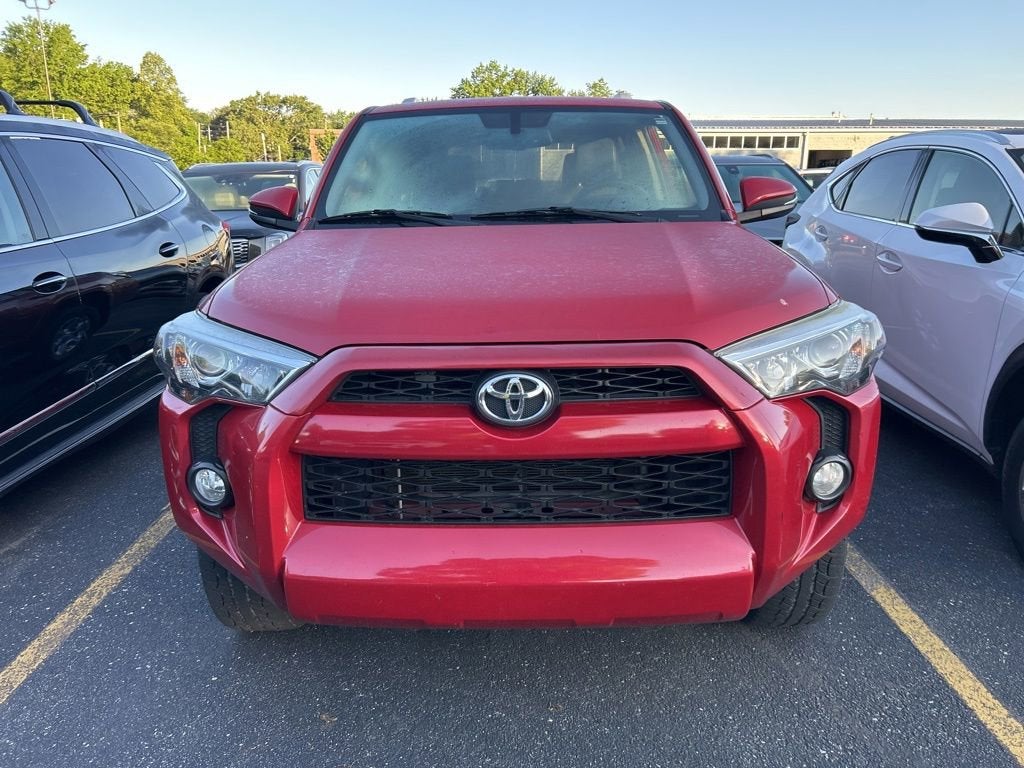 2017 Toyota 4Runner SR5