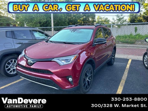 2018 Toyota RAV4 SE