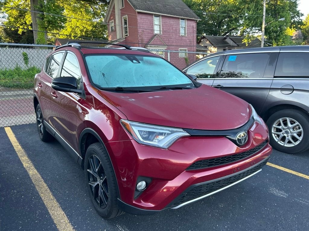 2018 Toyota RAV4 SE
