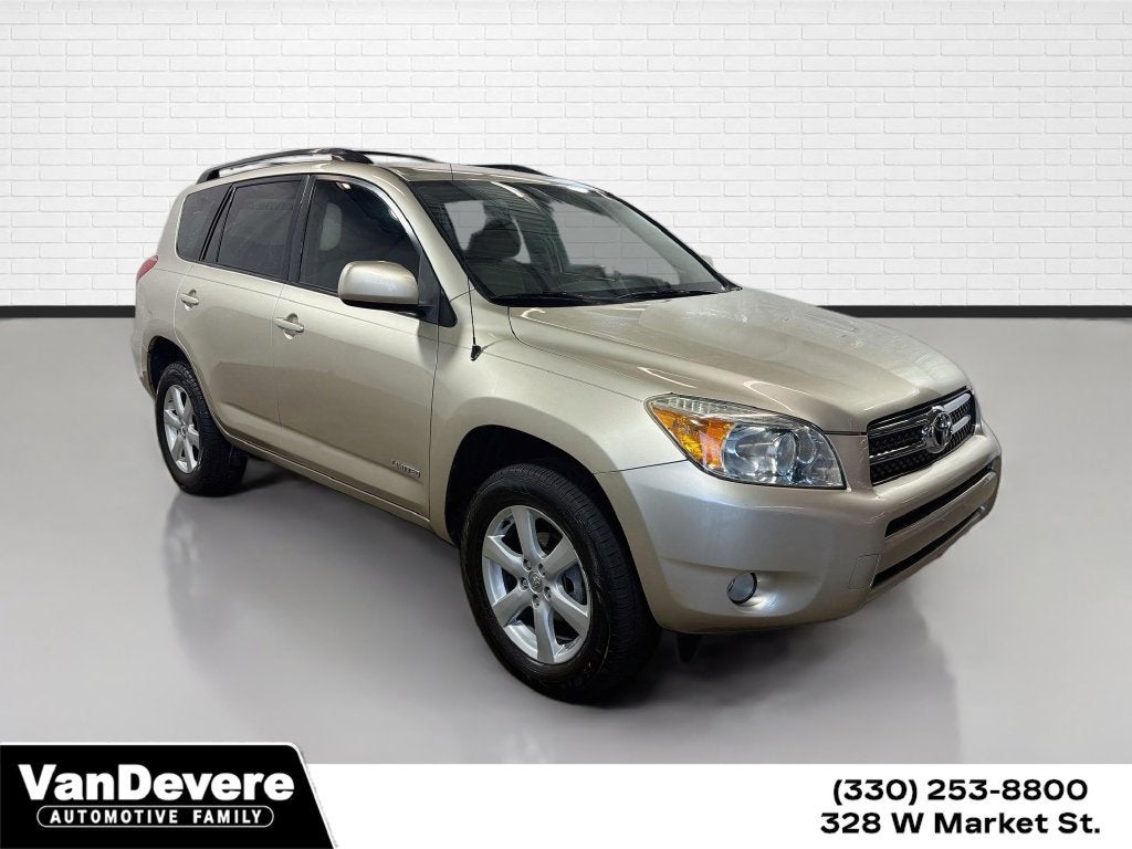 2008 Toyota RAV4 Ltd
