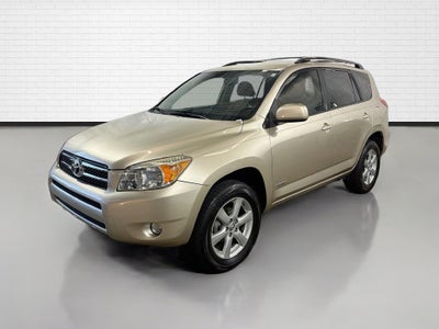 2008 Toyota RAV4 Ltd