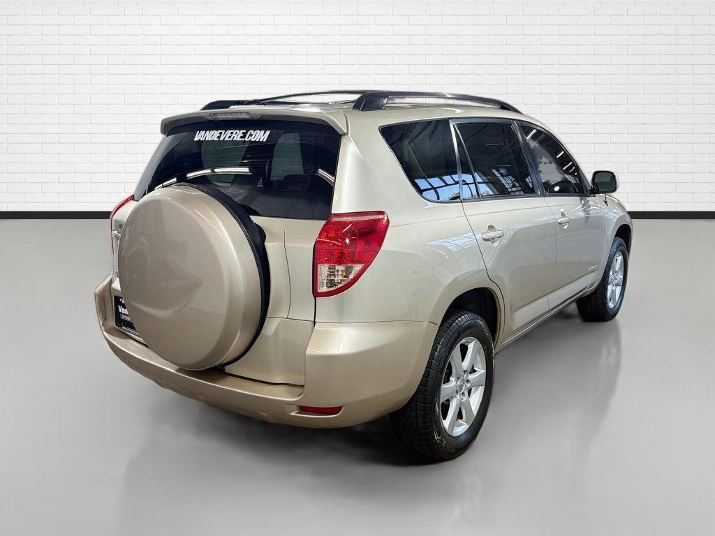 2008 Toyota RAV4 Ltd
