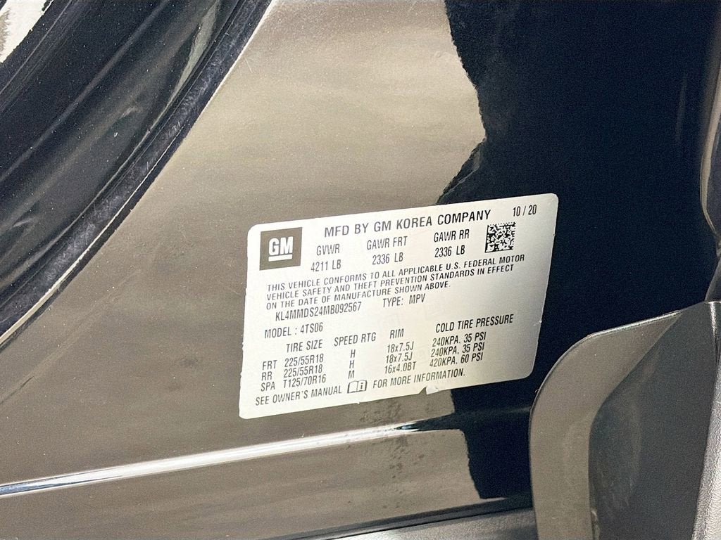 2021 Buick Encore GX Select