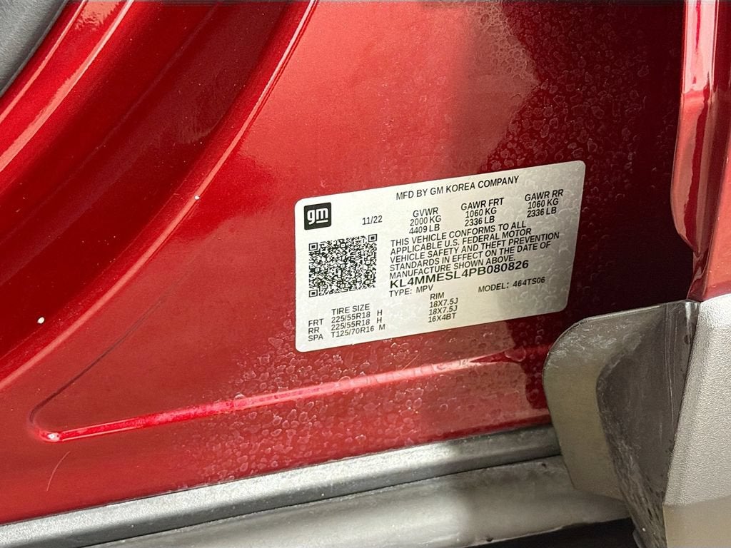 2023 Buick Encore GX Select