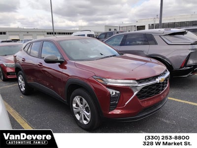 2024 Chevrolet Trax LS